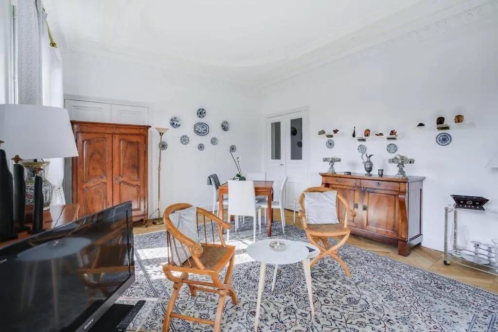 Apartment Trocadero Paris